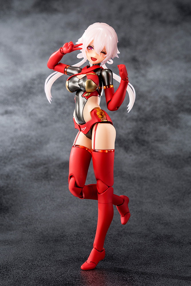 皇巫 スサノヲ 紅蓮: プラモデル｜コトブキヤオンラインショップ