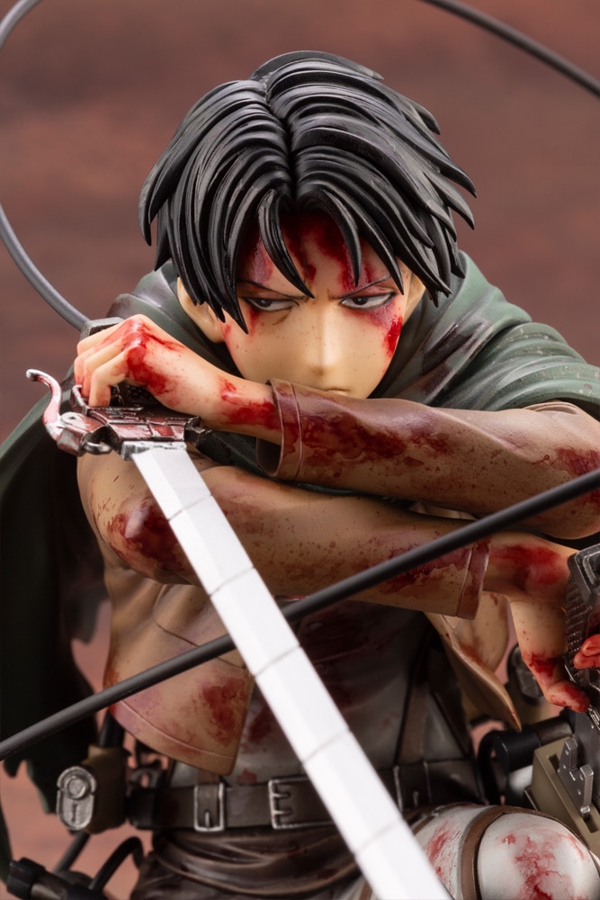 ARTFX J リヴァイ Fortitude ver.: フィギュア｜コトブキヤオンライン