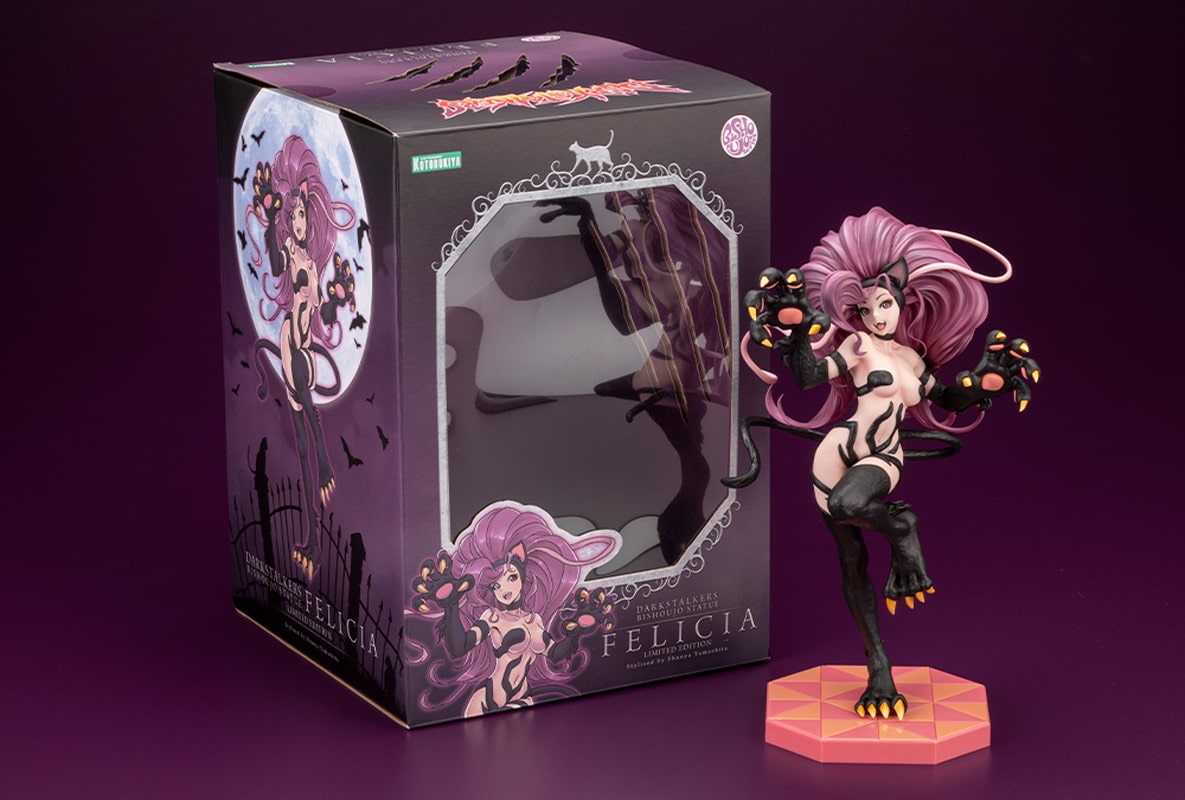 限定品】ヴァンパイア美少女 フェリシア 限定版｜コトブキヤオンライン