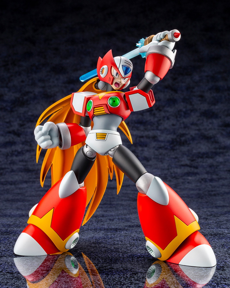 ロックマンX ゼロ(ゼロ): プラモデル｜コトブキヤオンラインショップ