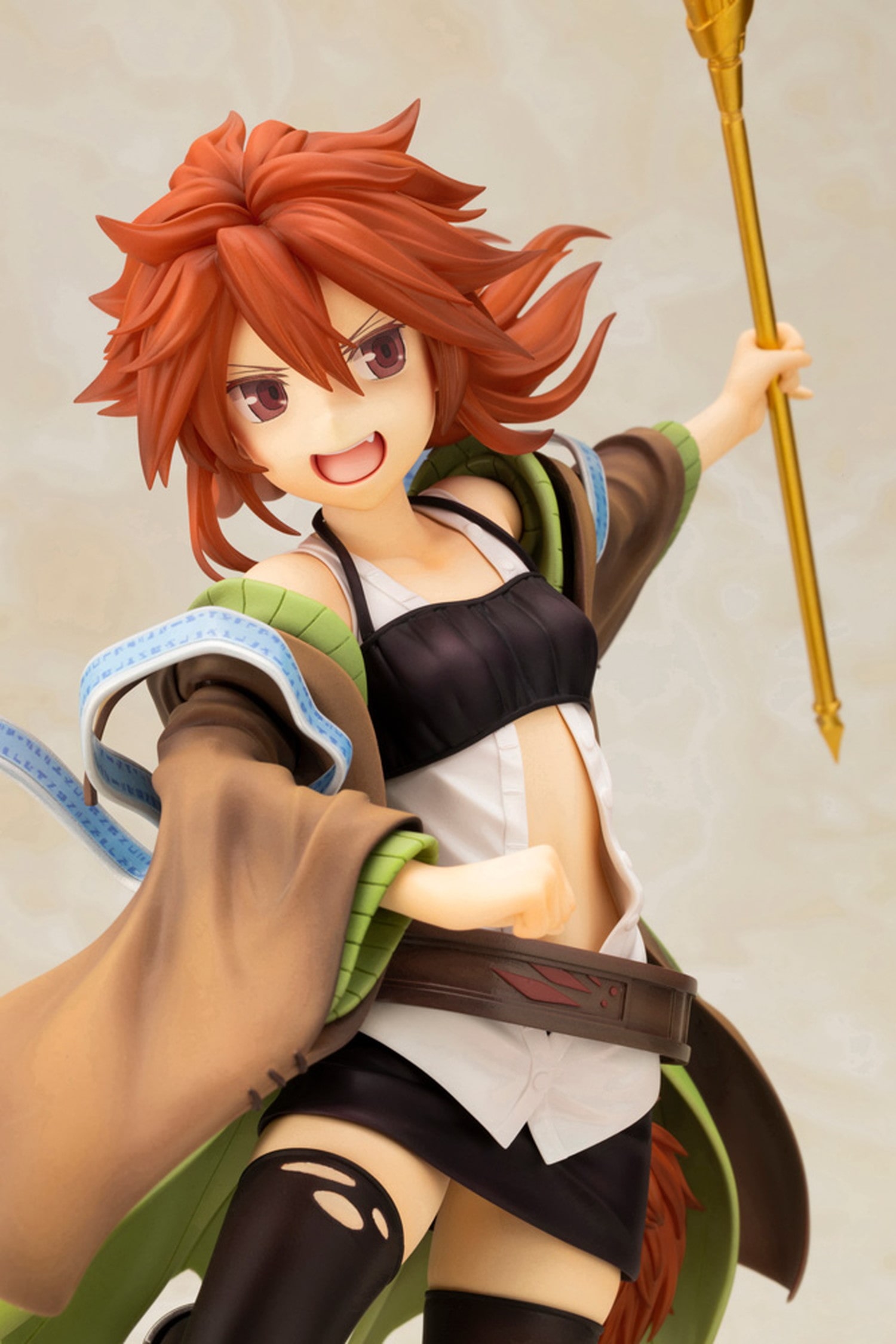 火霊使いヒータ／遊戯王カードゲームモンスターフィギュアコレクション