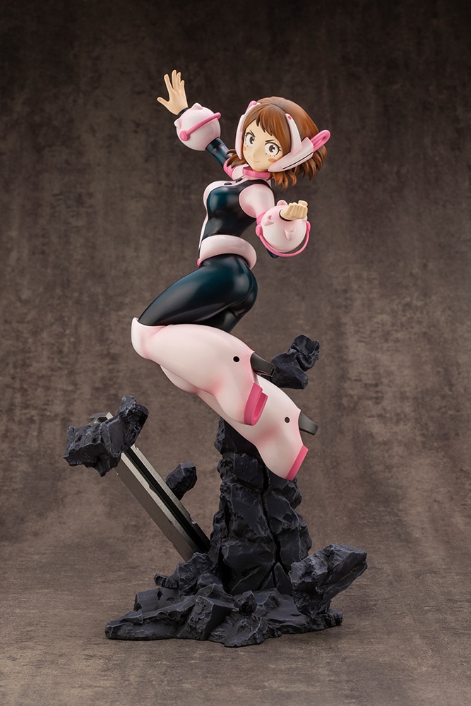 ARTFX J 麗日お茶子 Ver.2(ARTFX J 麗日お茶子 Ver.2): フィギュア