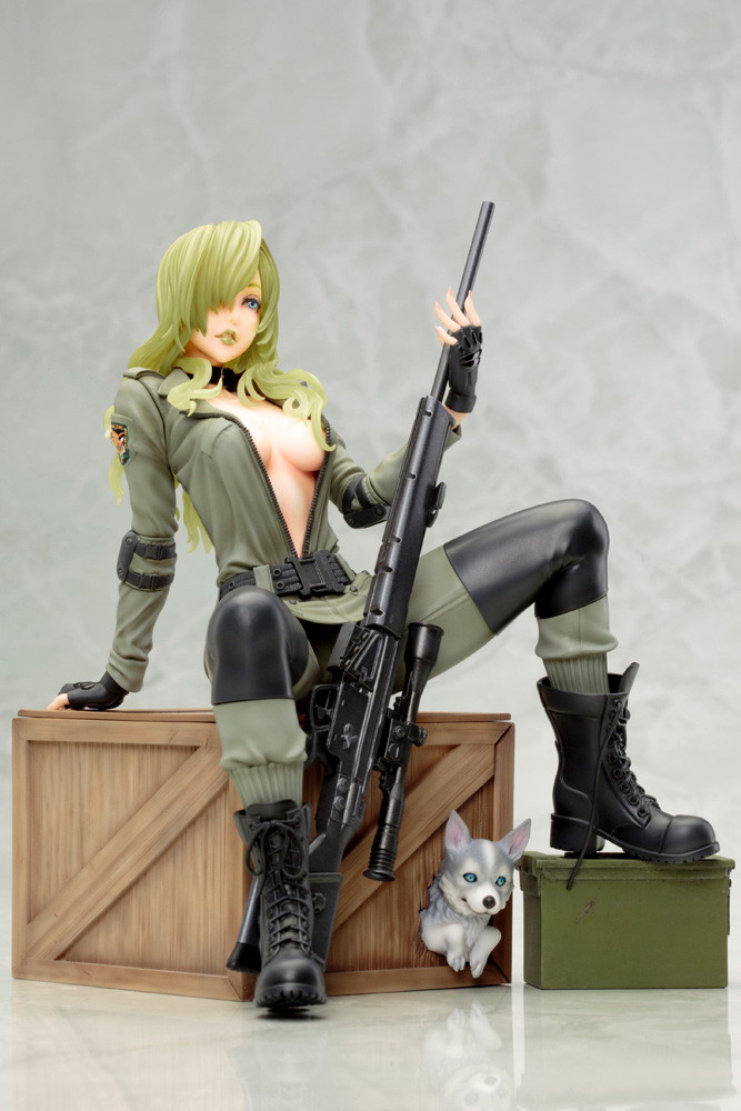 メタルギア ソリッド美少女 スナイパーウルフ: フィギュア｜コトブキヤ