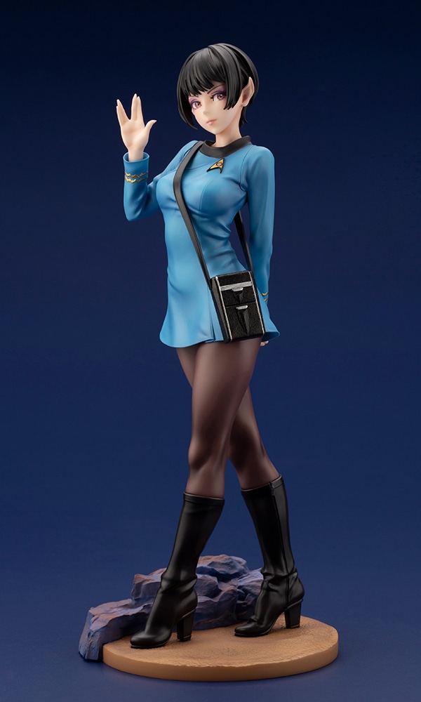 スター・トレック美少女 ヴァルカン サイエンスオフィサー: フィギュア