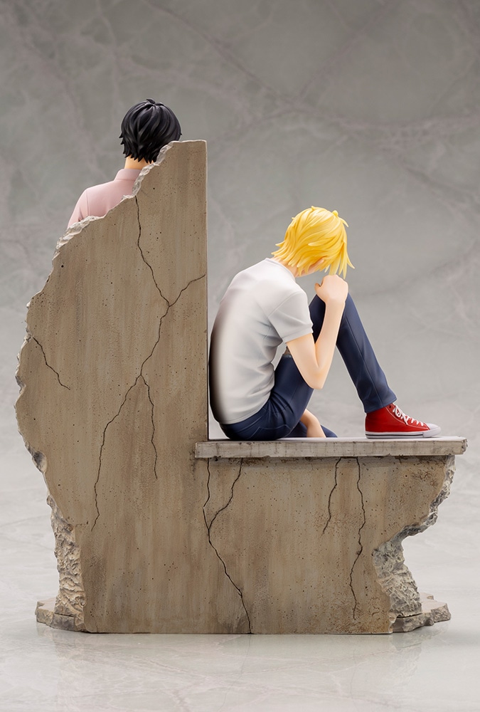 ARTFX J アッシュ ＆ 英二: フィギュア｜コトブキヤオンラインショップ