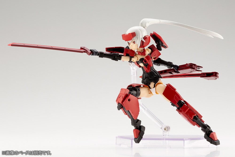 フレームアームズ・ガール＆ウェポンセット〈迅雷Ver.〉: プラモデル
