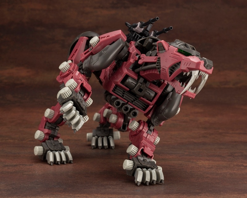 限定品】EPZ-003 サーベルタイガー CAカラーVer.