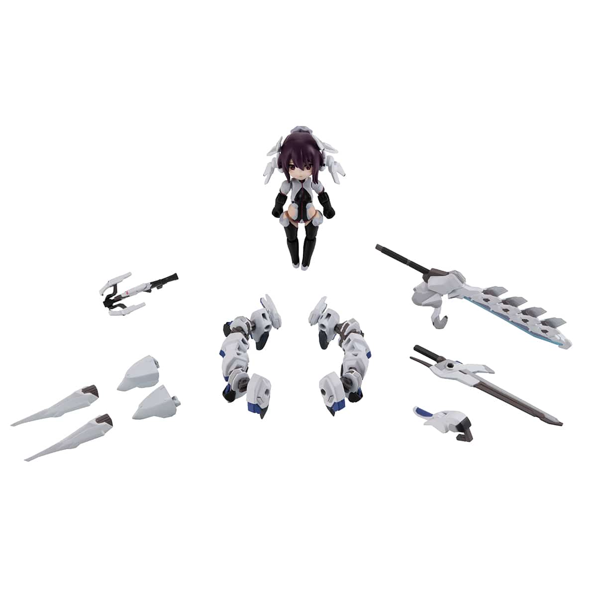 デスクトップアーミー アリス・ギア・アイギス 二子玉 舞: フィギュア