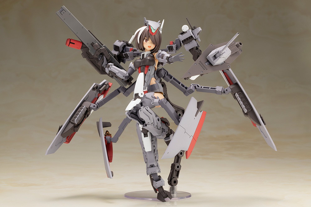 限定品】フレームアームズ・ガール 金剛 Destroyer Ver.｜コトブキヤ
