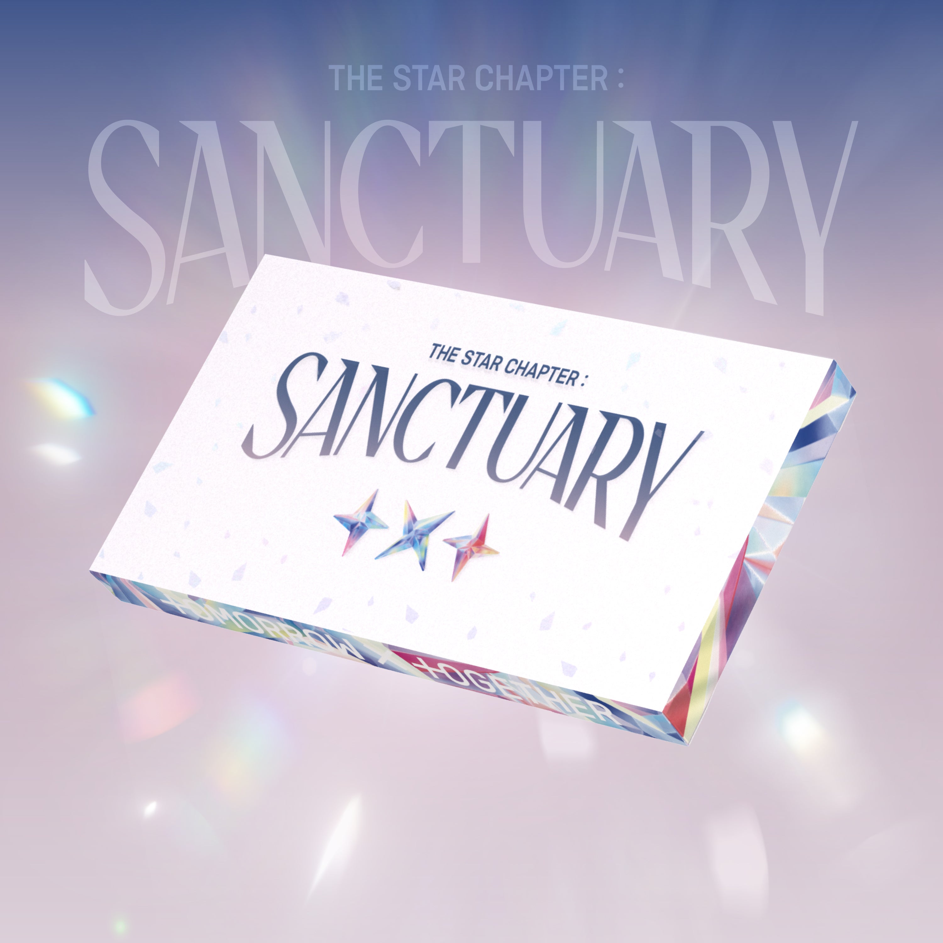 TXT - THE STAR CHAPTER: SANCTUARY [ANGEL VER] (RANDOM) – Kpop Nara