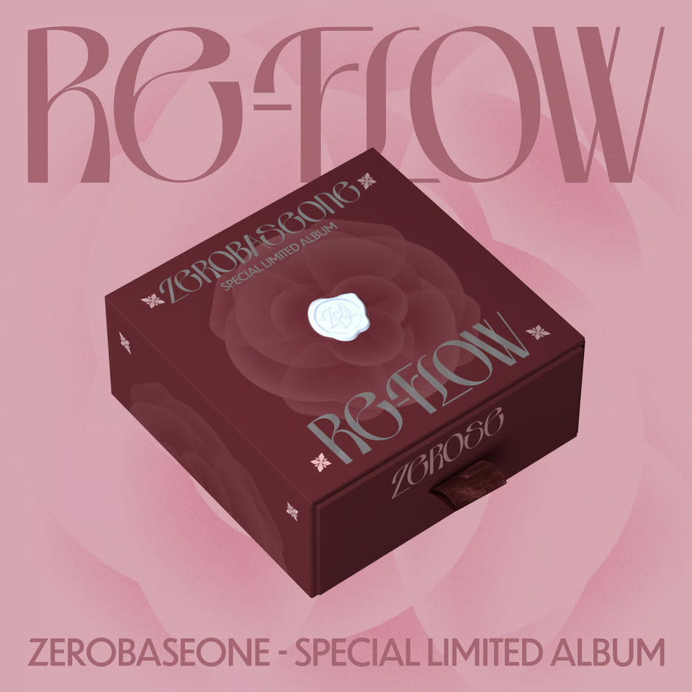 ZEROBASEONE - RE-FLOW (SPECIAL LIMITED ALBUM) – Kpop Nara