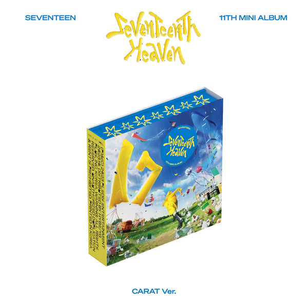 SEVENTEEN - SEVENTEENTH HEAVEN [CARAT VER.] – Kpop Nara