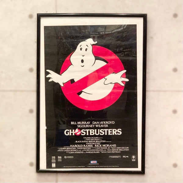 1984年製 ゴーストバスターズ ムービーポスター 映画ポスター