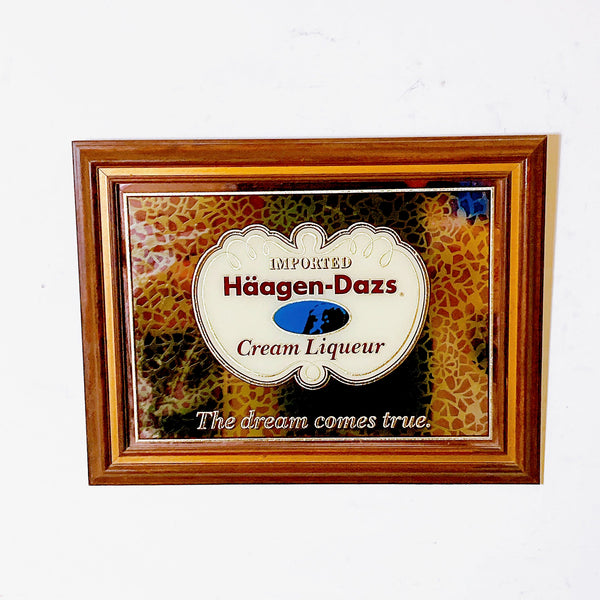 パブミラー Haagen-Dazs Cream Liqueur ハーゲンダッツ クリーム