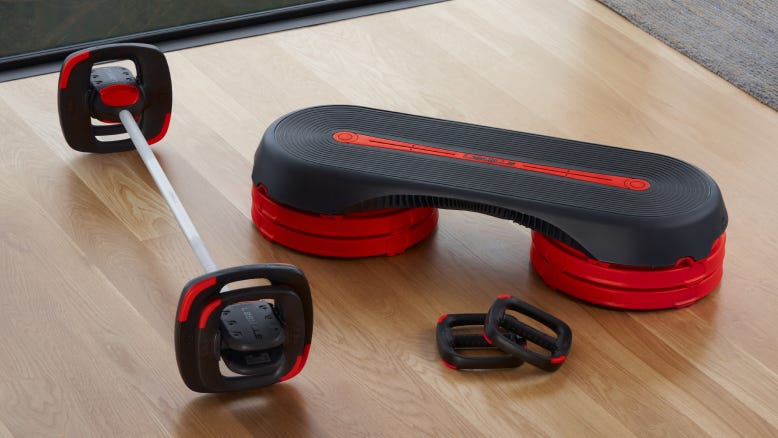 Barbell With Weights | SMARTBAR Set | Les Mills US