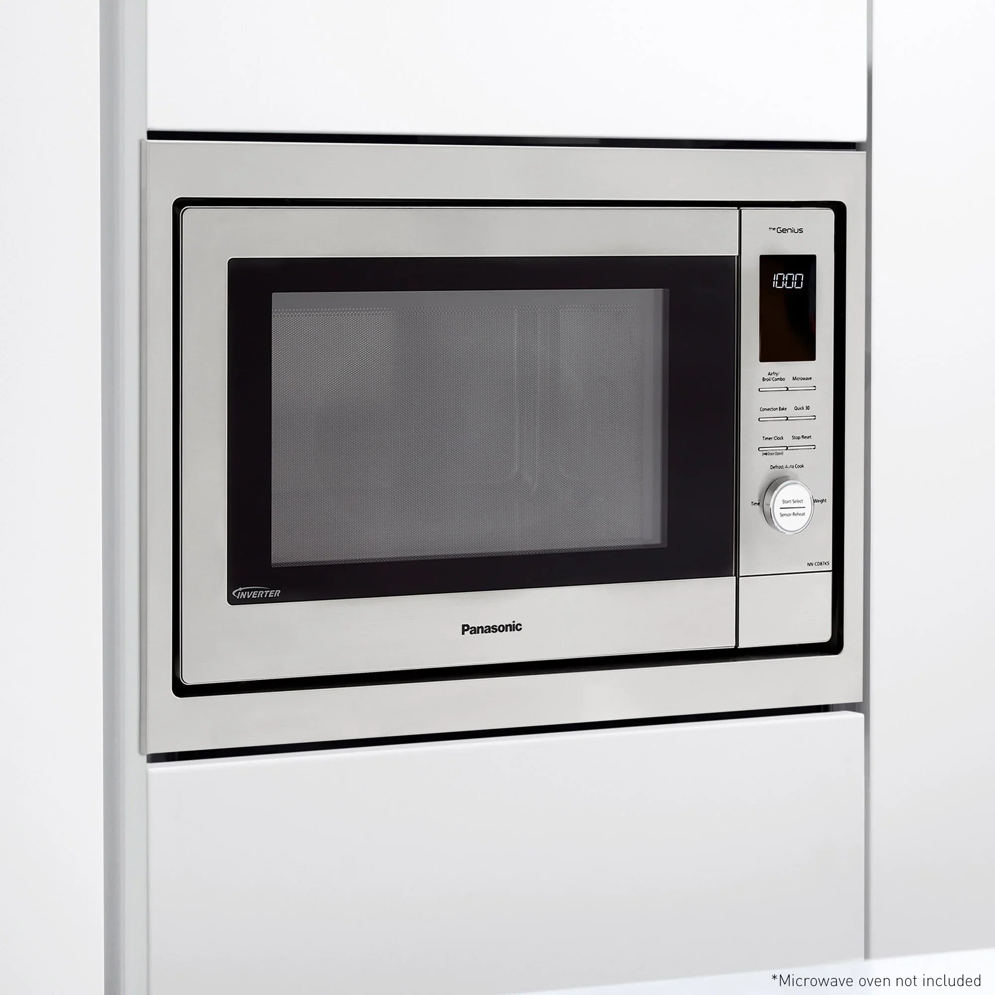 Panasonic 24-Inch Built-in Microwave Oven Trim Kit for NN-CD87KS