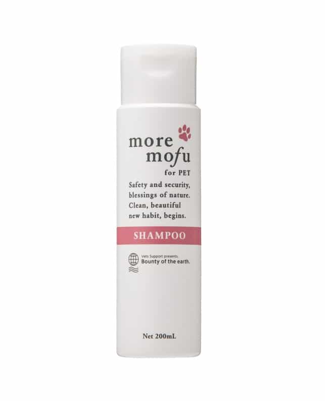 モアモフ ノンシリコンシャンプー 200ml（4580308965530）｜犬用品（犬