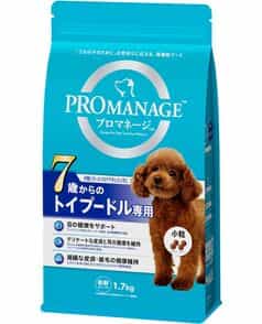 プロマネージ 成犬用 トイプードル専用 1.7kg（4902397837107）｜犬