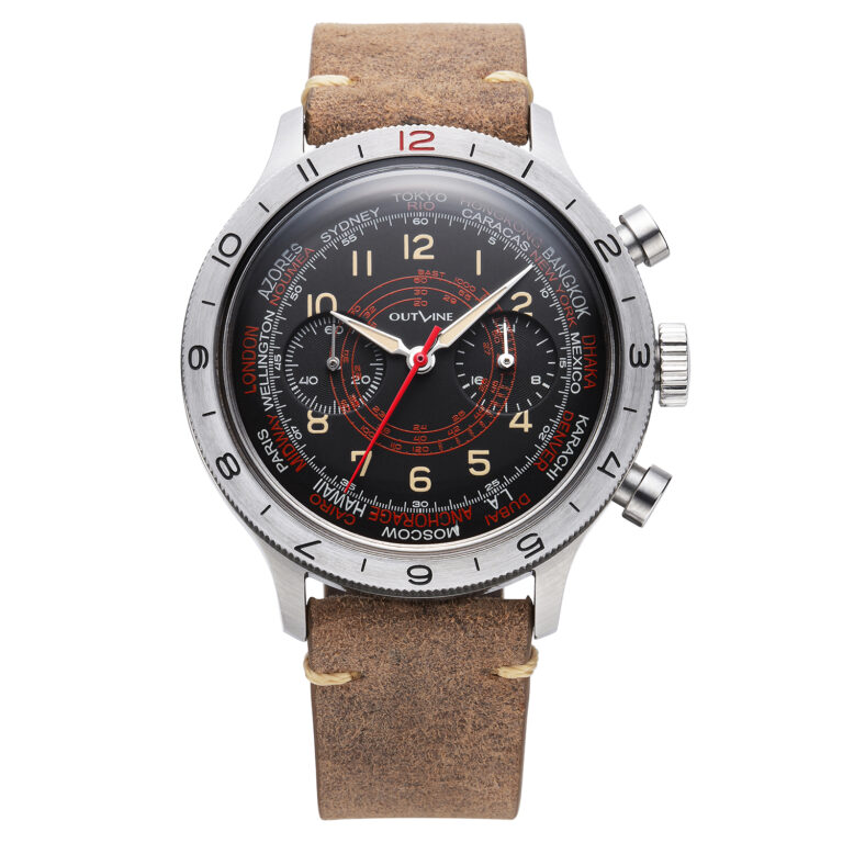 アウトライン パイロットクロノ20thリミテッド（スネイル）Cal.SEIKO
