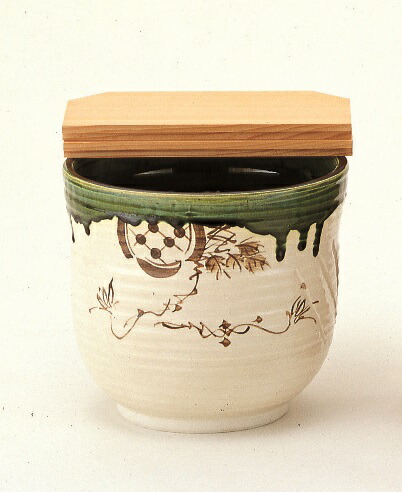 楽天市場】【茶道具 / 水指】 水指 南蛮芋頭 赤絵替蓋付き 大仙窯 作