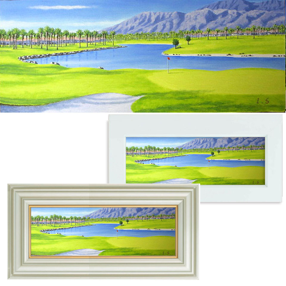 楽天市場】手描き 油絵 絵画 油絵 額入り油彩 手描き 油絵 富士の