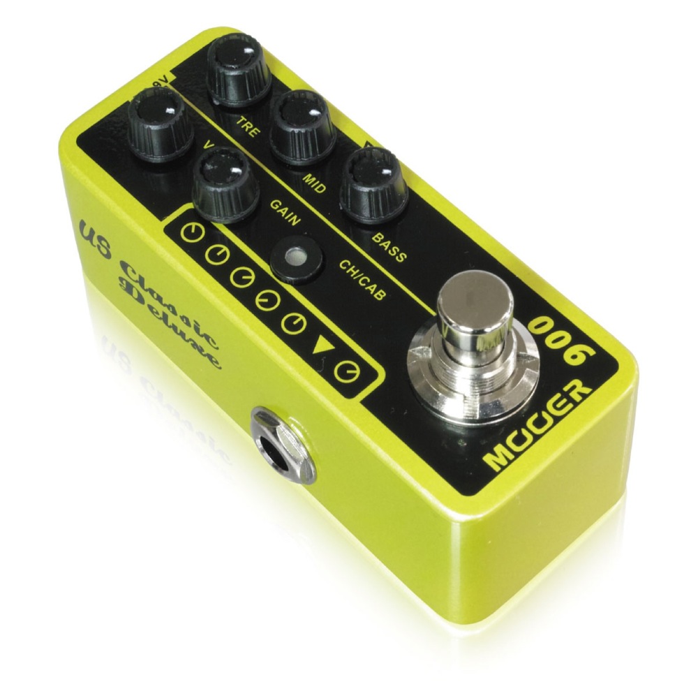楽天市場】Mooer Micro Preamp 010 プリアンプ ギターエフェクター