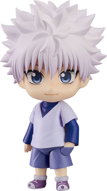 楽天市場】ねんどろいど HUNTER×HUNTER キルア=ゾルディック（再販