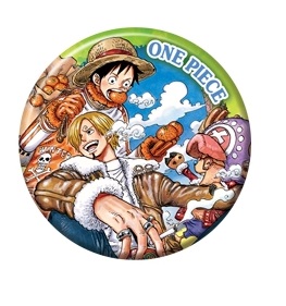 楽天市場】ONE PIECE ワンピース 和ノ食 クリップ缶バッジ ルフィ太郎