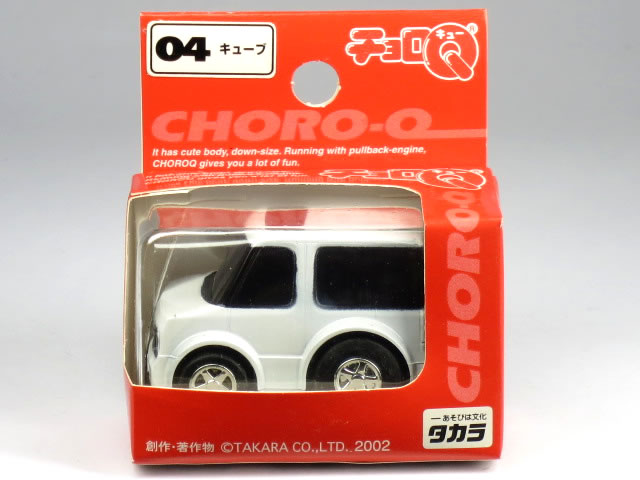 楽天市場】チョロQ 日産 キューブ レッド : カーホビーショップ アンサー