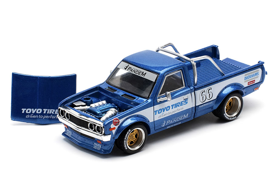 楽天市場】MINI GT 1/64 ダットサン フェアレディ Z KAIDO☆HOUSE