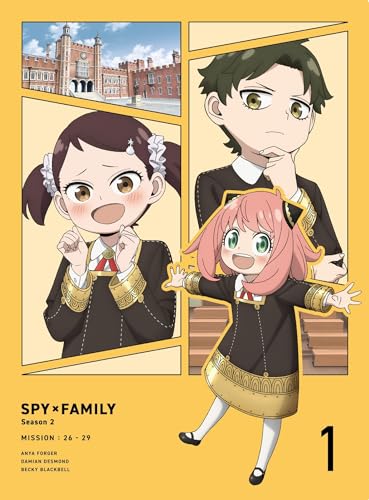 楽天市場】SPY×FAMILY スパイファミリー 2期 26-37話 300分 DVD SPY x