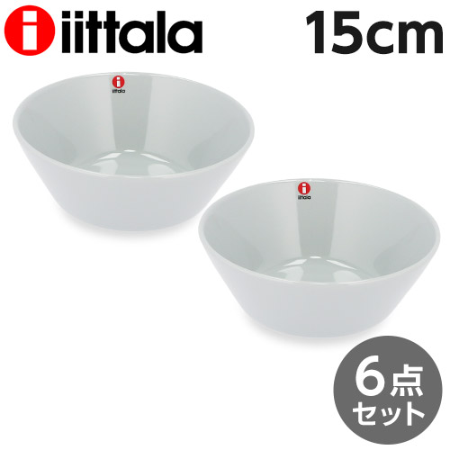 楽天市場】イッタラ ティーマ 17cm プレート ホワイト 6枚セット
