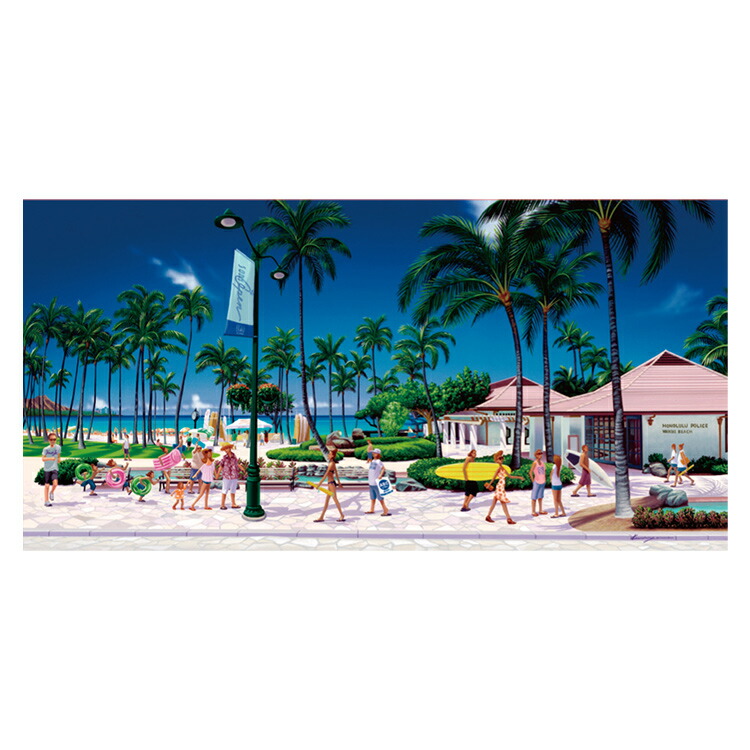 楽天市場】Sarah Caudle サラカードル アート 絵画 ハワイ （Waikiki