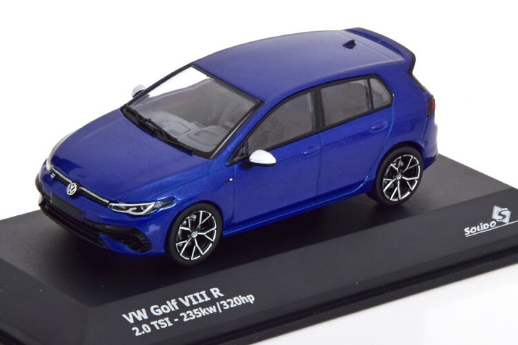 楽天市場】ノレブ 1/43 フォルクスワーゲン ゴルフ 8 シルバー 2020