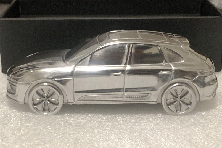 楽天市場】ポルシェ特注 1/43 ポルシェ 911 ターボ 991 アルミニウム