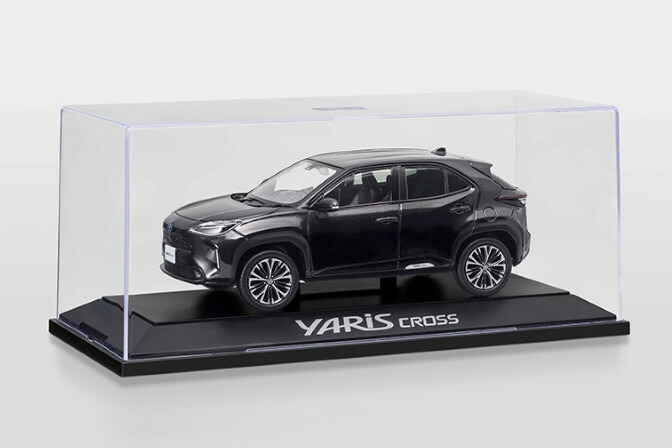 楽天市場】トヨタ特注 1/30 トヨタ ハリアーミニカー ＜219