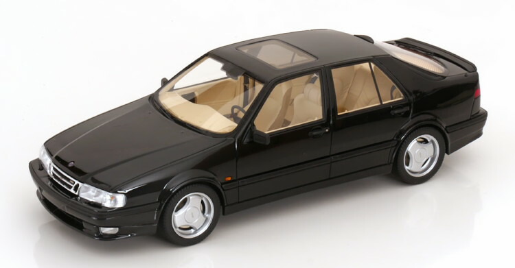 楽天市場】トリプル9 1/18 サーブ 9000 CD 1990 シルバーTriple 9 1:18