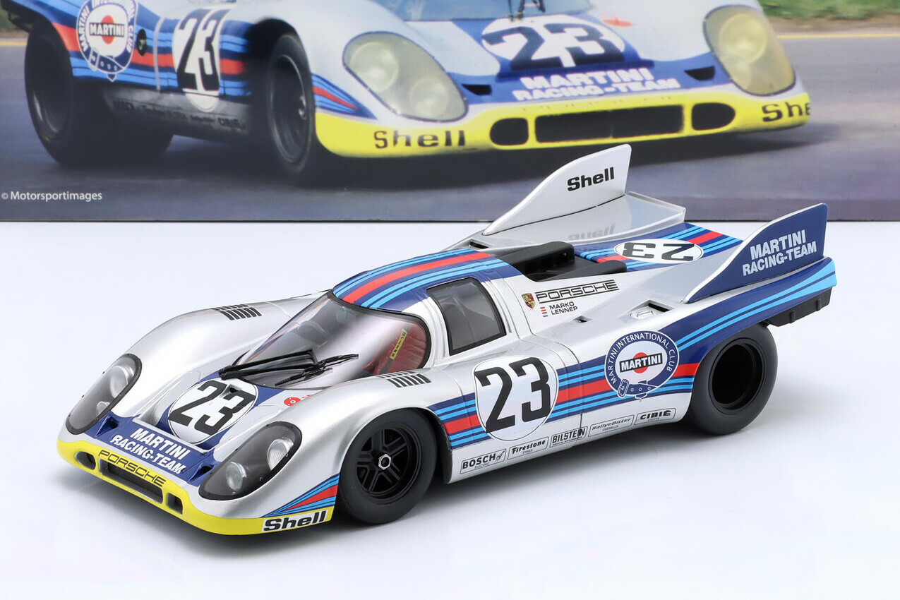 楽天市場】CMR 1/18 ポルシェ 917K #25 スパ 1000km 1970 Porsche Spa