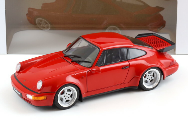 楽天市場】ソリド 1/18 ポルシェ 911 964 ターボ 1990 ホライズン