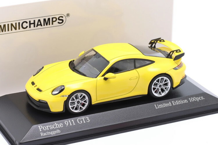 楽天市場】ミニチャンプス 1/43 ポルシェ 911 992 GT3 2020 レーシング