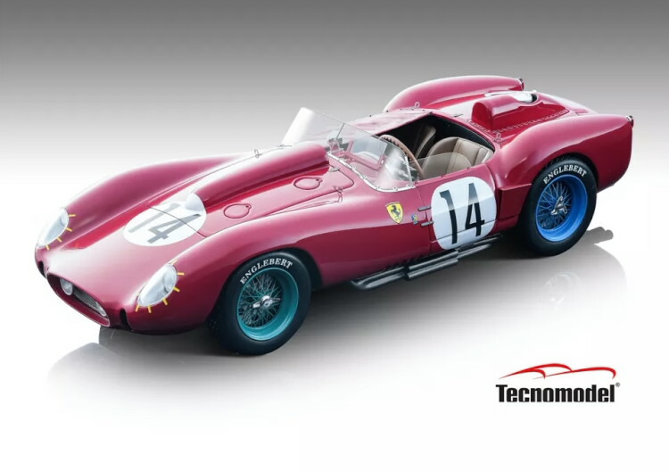 楽天市場】テクノモデル 1/18 フェラーリ 250 TR #19 ル・マン24時間