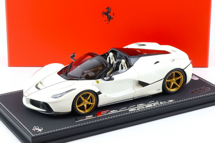 楽天市場】BBR 1/18 フェラーリ ラ フェラーリ アペルタ メタリック