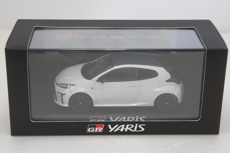 楽天市場】トヨタ特注 1/30 新型 トヨタ GR ヤリス 2024 プレシャス