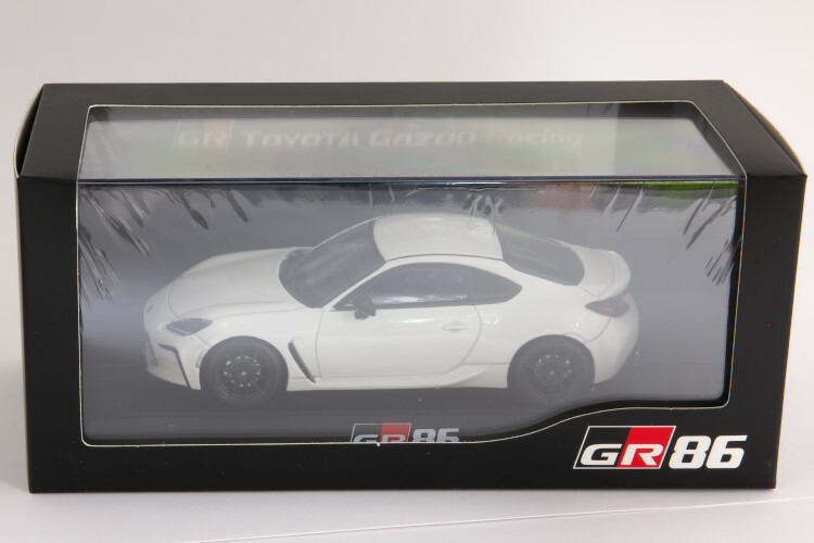 楽天市場】TOYOTA GAZOO Racing 特注 スパーク 1/43 トヨタ GR86 2021