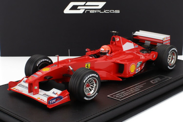 楽天市場】GP Replicas 1/18 フェラーリ F1-2000 フォーミュラ1 #3