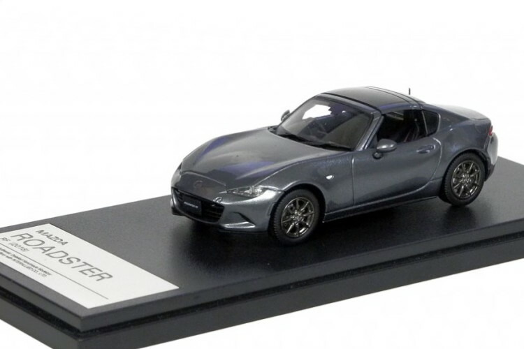 楽天市場】ハイストーリー 1/43 マツダ ロードスター RF (2016