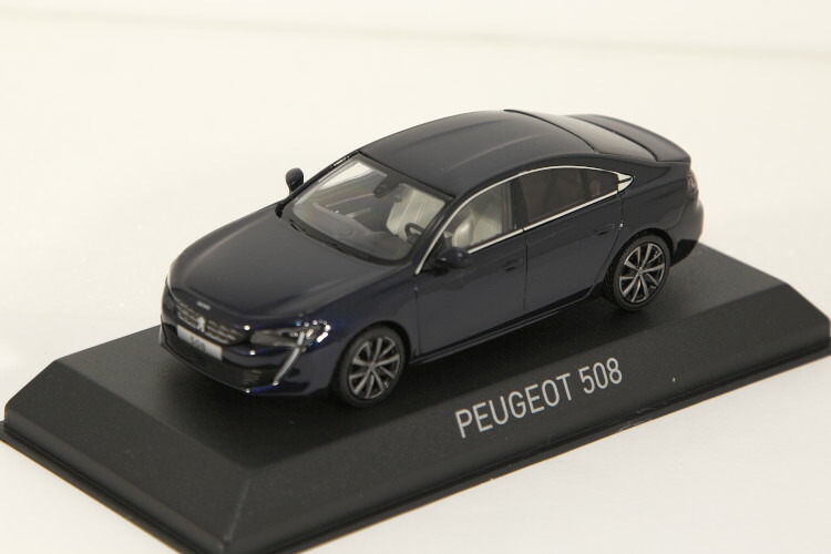 楽天市場】ノレブ 1/43 プジョー 407 クーペ シルバーNorev 1:43