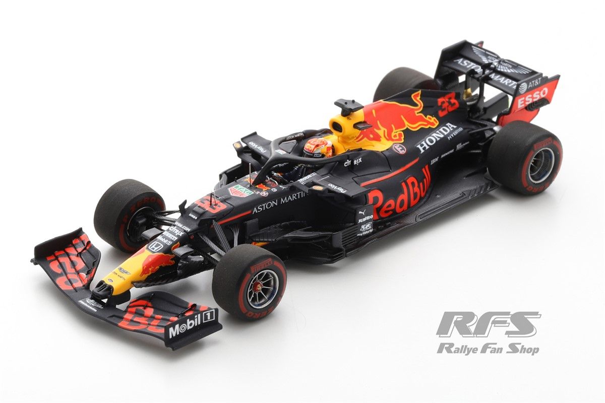 楽天市場】スパーク 1/43 レッドブル ホンダ RB16B 優勝 オランダGP