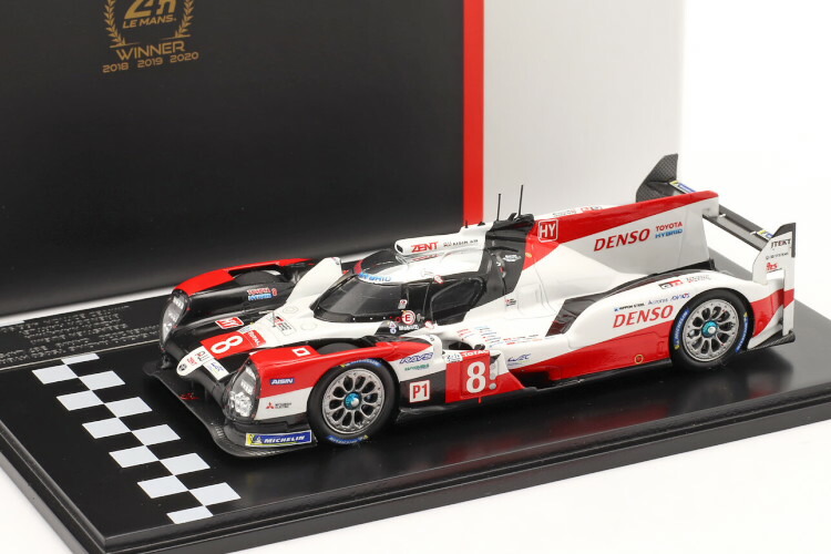 楽天市場】トヨタ ガズーレーシング ル・マン優勝記念 スパーク 1/43