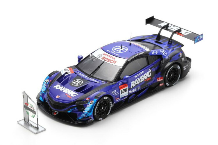 楽天市場】スパーク 1/43 STANLEY NSX-GT No.1 TEAM KUNIMITSU 2021
